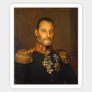 Jean Reno - replaceface Sticker
